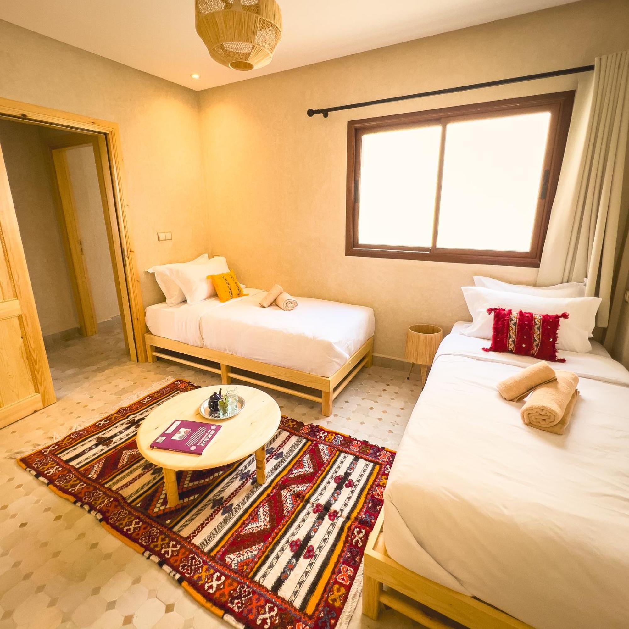 The Moroccan Surf House Эмуан Экстерьер фото