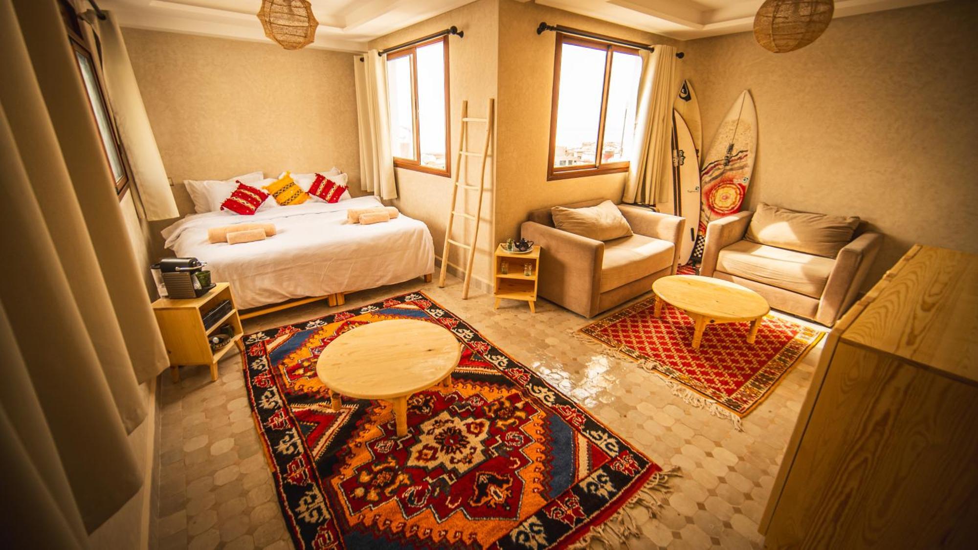 The Moroccan Surf House Эмуан Экстерьер фото