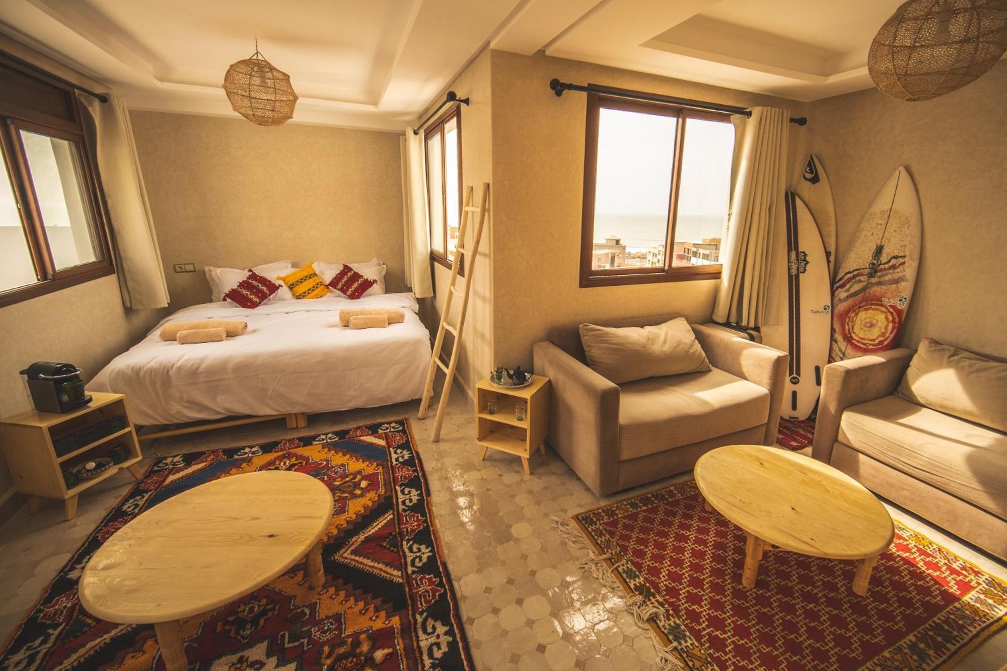 The Moroccan Surf House Эмуан Экстерьер фото