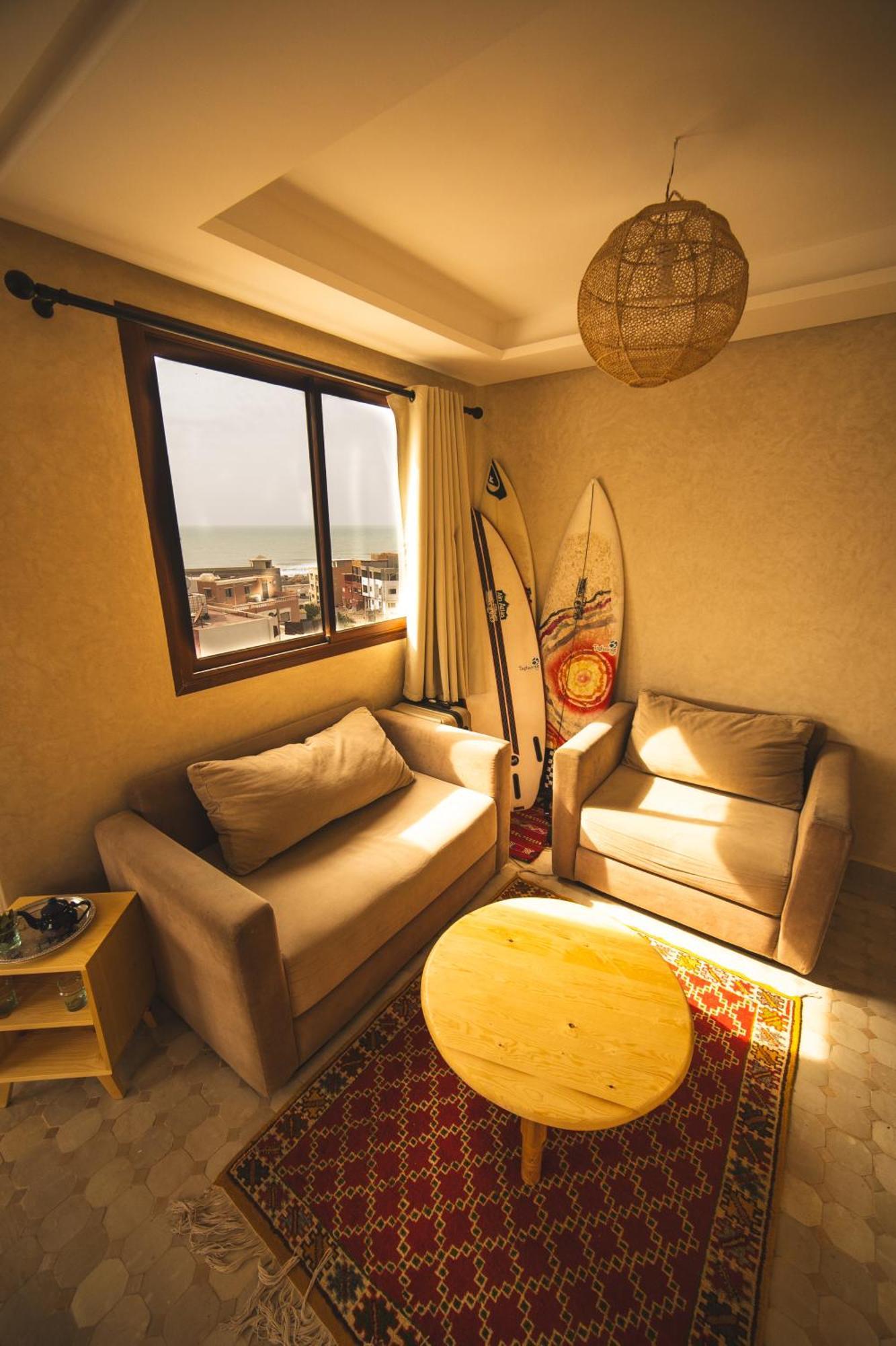 The Moroccan Surf House Эмуан Экстерьер фото