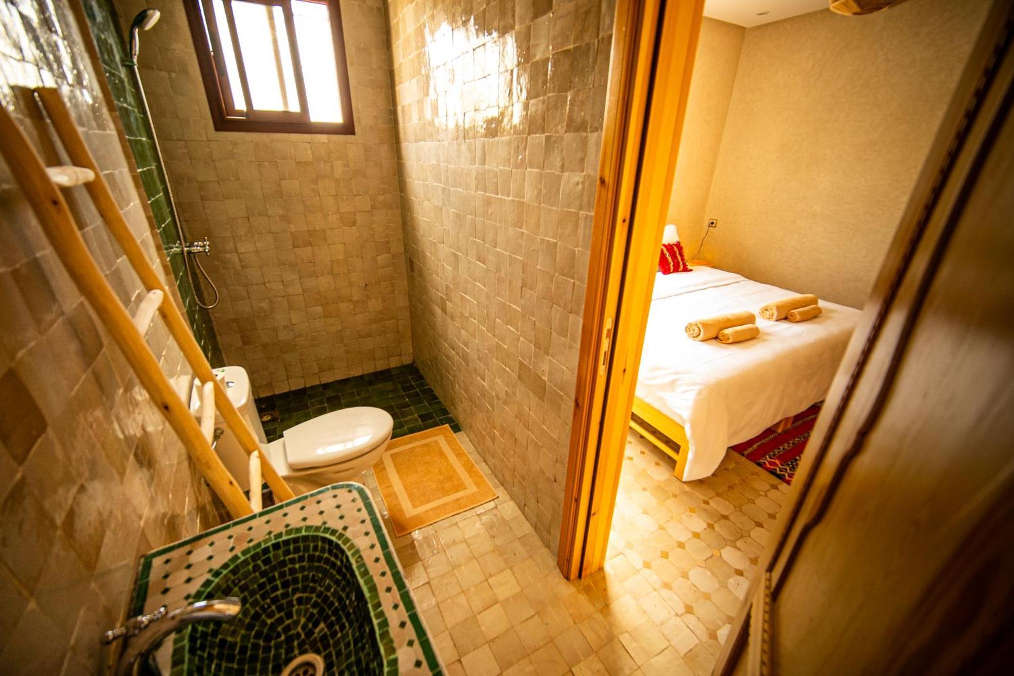 The Moroccan Surf House Эмуан Экстерьер фото