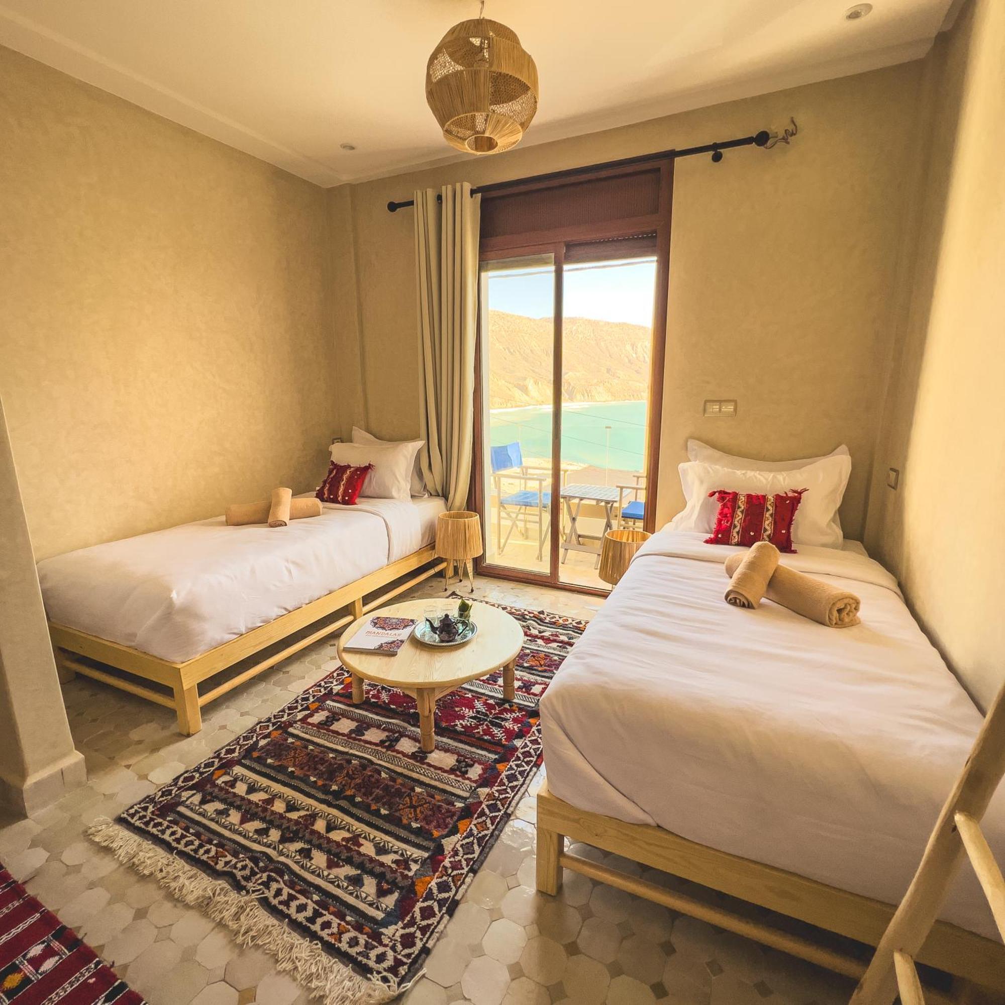 The Moroccan Surf House Эмуан Экстерьер фото